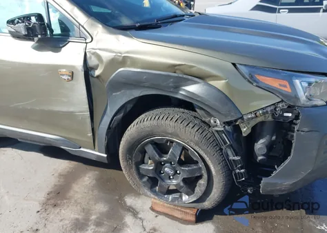 2022 Subaru Outback Wilderness z USA, uszkodzony, nr VIN 4S4BTGUD5N3199165